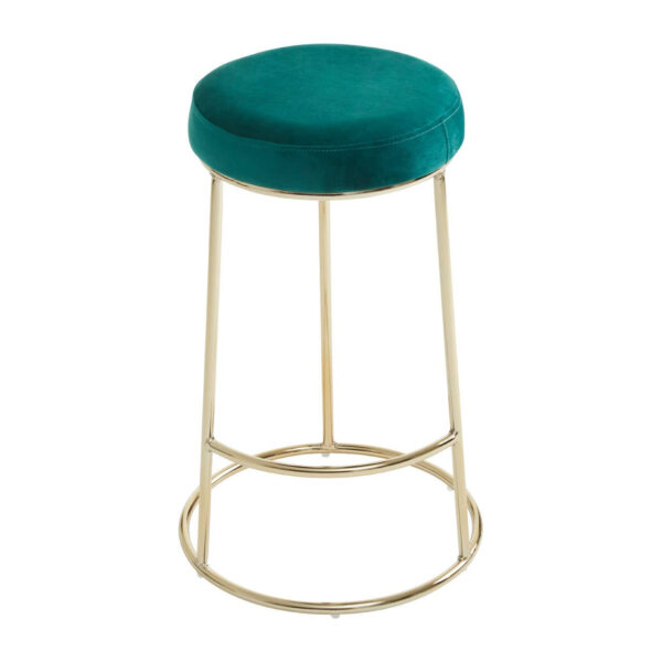 2406105_01__58465.1754497128.jpg Manhattan Green Velvet Bar Stool
