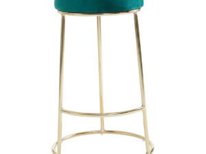 2406105__54990.1754497135.jpg Manhattan Green Velvet Bar Stool