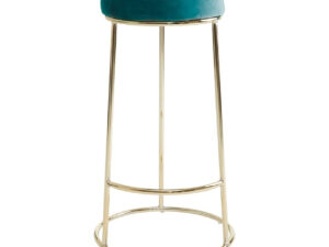 2406108__32757.1754497160.jpg Manhattan Green Velvet Tall Bar Stool