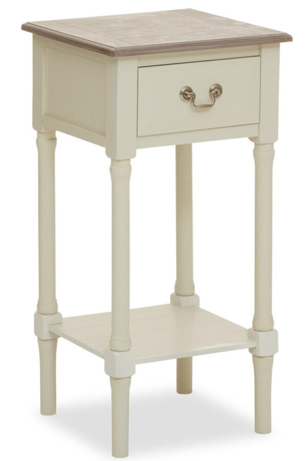 2406188_01_1__94855.1754497777.jpg Heritage One Drawer Ivory Wooden Side Table