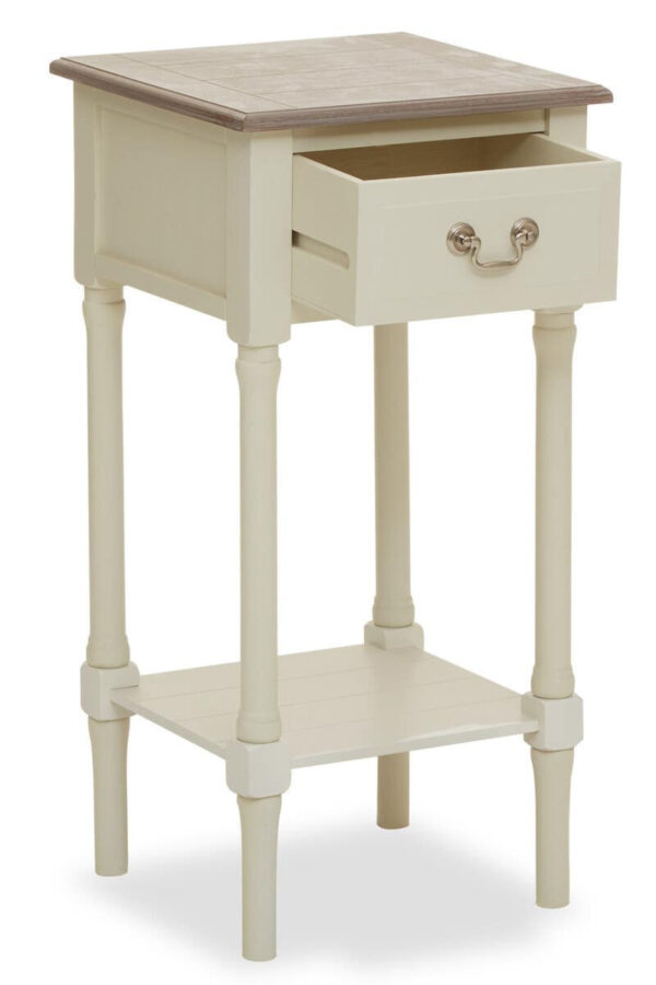 2406188_02_1__38494.1754497777.jpg Heritage One Drawer Ivory Wooden Side Table