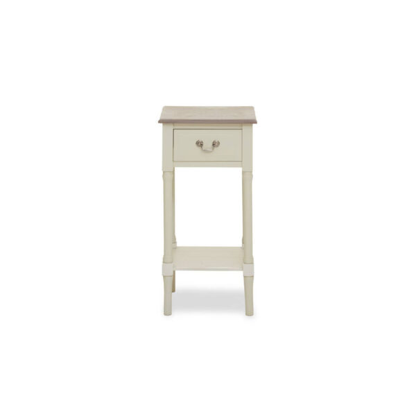 2406188__72256.1754497787.jpg Heritage One Drawer Ivory Wooden Side Table