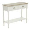 2406189_01_1__98980.1754497789.jpg Heritage 2 Drawer White Rectangular Wooden Console Table