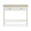 2406189__94182.1754497803.jpg Heritage 2 Drawer White Rectangular Wooden Console Table