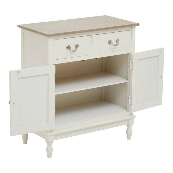 2406191_02_1__91357.1769147920.jpg Heritage 2 Drawer White Wooden Sideboard