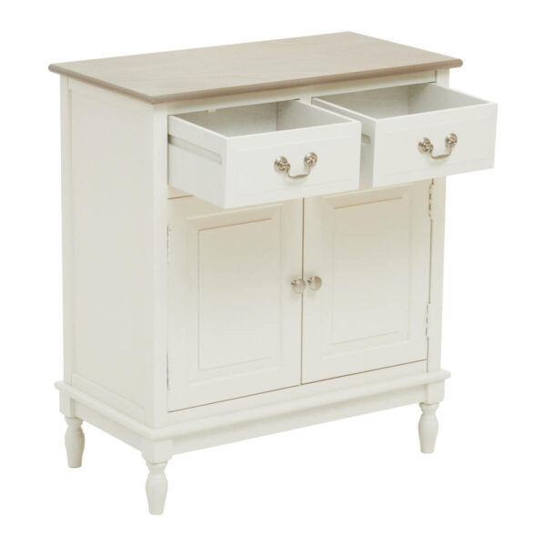 2406191_03_1__34793.1769147920.jpg Heritage 2 Drawer White Wooden Sideboard