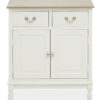 2406191_1__26803.1769147920.jpg Heritage 2 Drawer White Wooden Sideboard