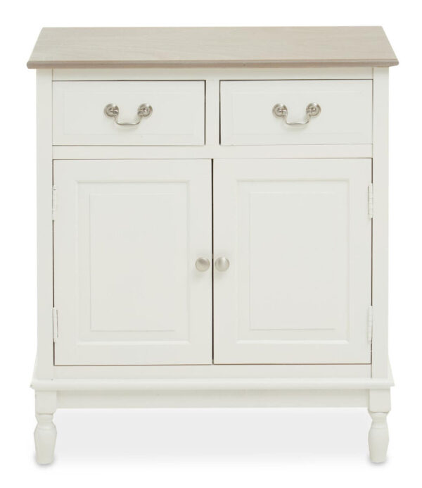 2406191_1__26803.1769147920.jpg Heritage 2 Drawer White Wooden Sideboard