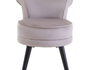 Kids Loretta Mink Velvet Chair