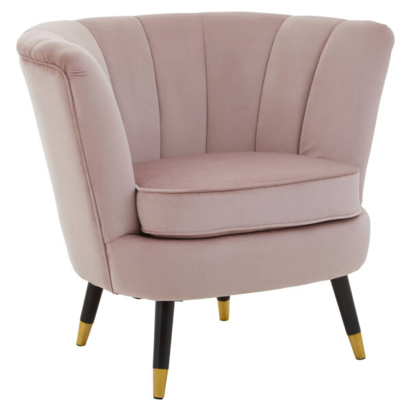 2406384_01__89872.1768286165.jpg Loretta Dusky Pink Velvet Shell Accent Chair