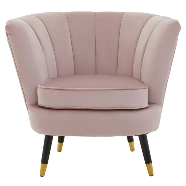2406384__46329.1768286165.jpg Loretta Dusky Pink Velvet Shell Accent Chair