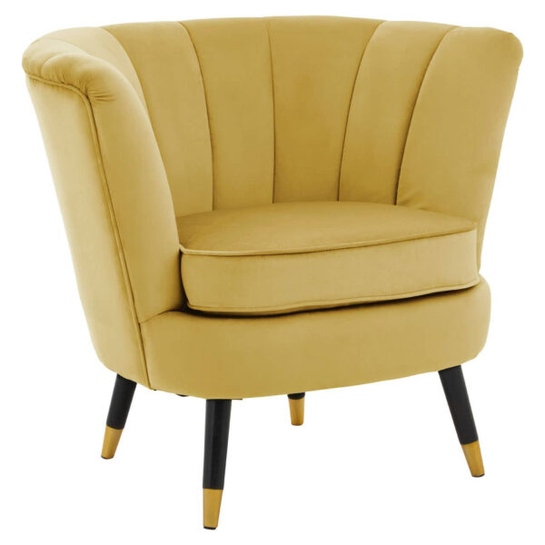 2406385_01__89628.1768307105.jpg Loretta Pistachio Velvet Shell Accent Chair