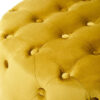 Loretta Pistachio Velvet Stool With Matte Gold Finish Base