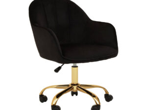 2406473__74715.1767353972.jpg Brent Black Velvet And Gold Base Home Office Chair
