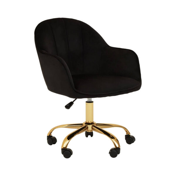 2406473__74715.1767353972.jpg Brent Black Velvet And Gold Base Home Office Chair