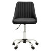 2406475_02__97636.1767338618.jpg Brent Ribbed Black And Chrome Home Office Chair