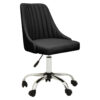 2406475__22399.1767338618.jpg Brent Ribbed Black And Chrome Home Office Chair