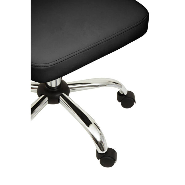 2406475_mac_02__01914.1767338618.jpg Brent Ribbed Black And Chrome Home Office Chair