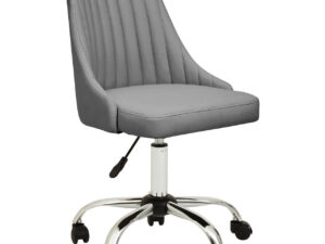 2406476__41627.1776923727.jpg Brent Grey Leather Effect Home Office Chair