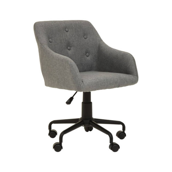 2406480__40198.1767348973.jpg Brent Tufted Grey And Black Home Office Chair