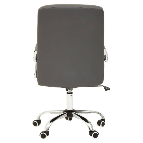 2406486_04__65080.1767764265.jpg Brent Grey Leather Effect And Chrome Home Office Chair