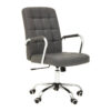 2406486__40083.1767764265.jpg Brent Grey Leather Effect And Chrome Home Office Chair