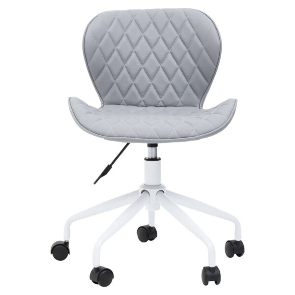 2406489_01__99177.1767260658.jpg Brent Grey And White Home Office Chair