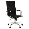 Brent Black High Back Home Office Chair
