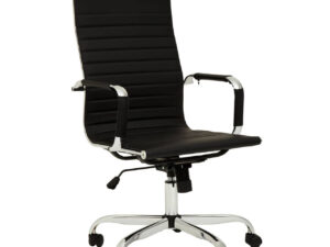 Brent Black High Back Home Office Chair