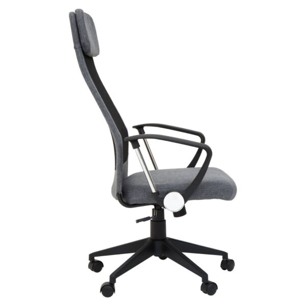 2406498_03__01393.1767260391.jpg Brent Black Mesh And Grey Fabric Home Office Chair