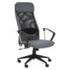 2406498__86678.1767260391.jpg Brent Black Mesh And Grey Fabric Home Office Chair