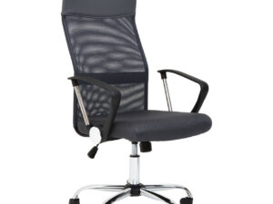 Brent Grey Mesh Home Office Chair