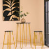 2406625_ils_01__90510.1768888464.jpg District 3 Piece Gold Finish Bar Table Stool Set
