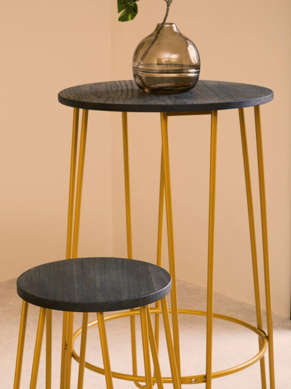 2406625_ils_02__94650.1768888464.jpg District 3 Piece Gold Finish Bar Table Stool Set
