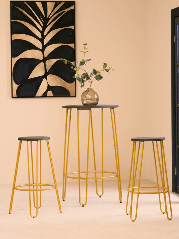 2406625_mil_01__90600.1768888465.jpg District 3 Piece Gold Finish Bar Table Stool Set