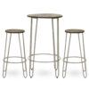 2406626__07945.1754500451.jpg District 3 Piece Silver Frame Bar Table Stool Set