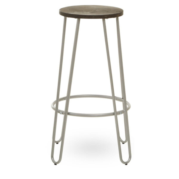 2406631_1__85097.1754500487.jpg District Barstool with Silver Metal Legs