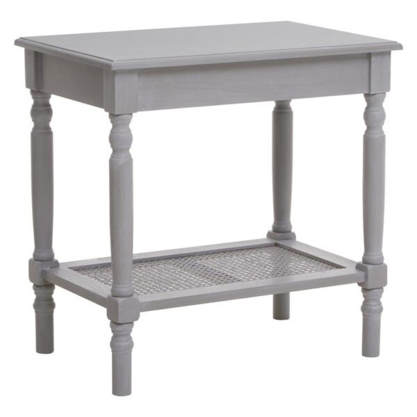 2406638_01_1__62469.1754500546.jpg Heritage Slate Grey Wooden Side Table with Lower Shelf
