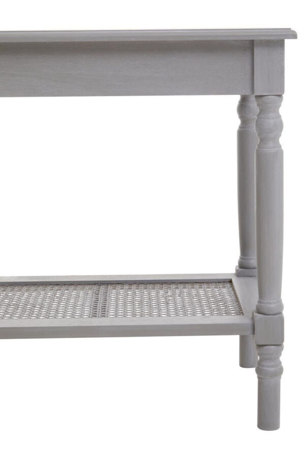 2406638_mac_01_1__11976.1754500550.jpg Heritage Slate Grey Wooden Side Table with Lower Shelf