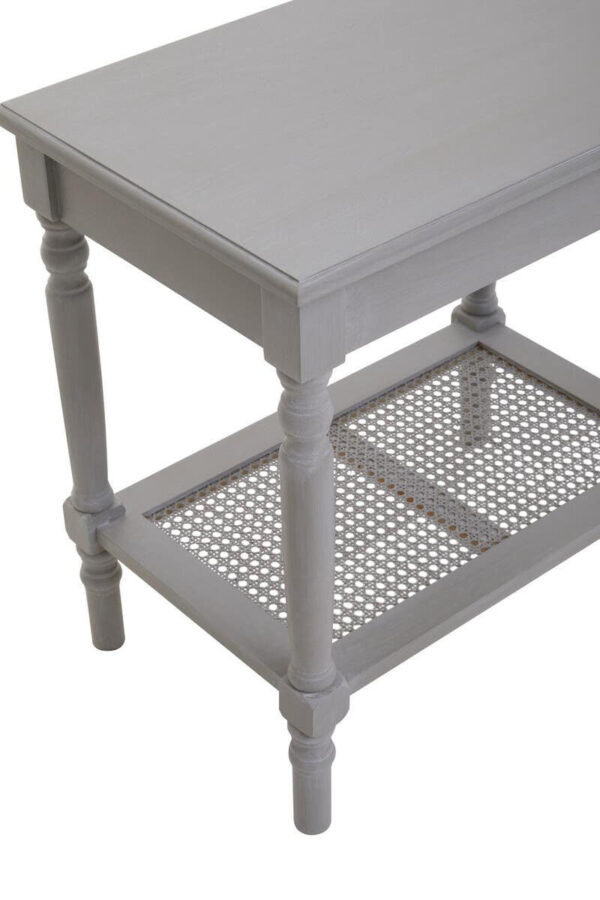 2406638_mac_02_1__62851.1754500551.jpg Heritage Slate Grey Wooden Side Table with Lower Shelf