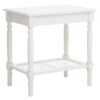 2406639_01_1__57664.1754500555.jpg Heritage White Wooden Side Table with Lower Shelf