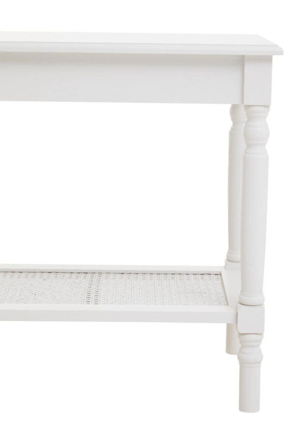 2406639_mac_01_1__84370.1754500559.jpg Heritage White Wooden Side Table with Lower Shelf