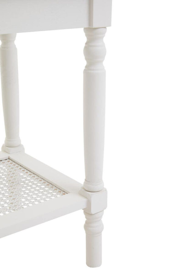 2406639_mac_04_1__48868.1754500561.jpg Heritage White Wooden Side Table with Lower Shelf