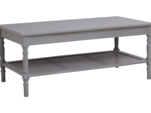 Heritage Slate Grey Wooden Coffee Table