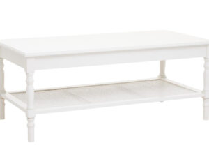 2406642_01_1__14272.1754500582.jpg Heritage White Wooden Coffee Table with Lower Shelf
