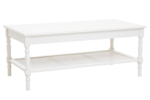 2406642_01_1__14272.1754500582.jpg Heritage White Wooden Coffee Table with Lower Shelf