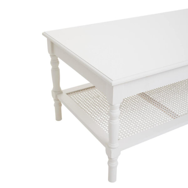 2406642_mac_02_1__01183.1754500587.jpg Heritage White Wooden Coffee Table with Lower Shelf