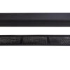 Heritage Black Wooden Coffee Table with Lower Shelf