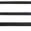 2406645_1__25160.1768895285.jpg Heritage Large Black Two Tier Wooden Bookshelf