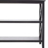 2406645_mac_01_1__71917.1768895285.jpg Heritage Large Black Two Tier Wooden Bookshelf